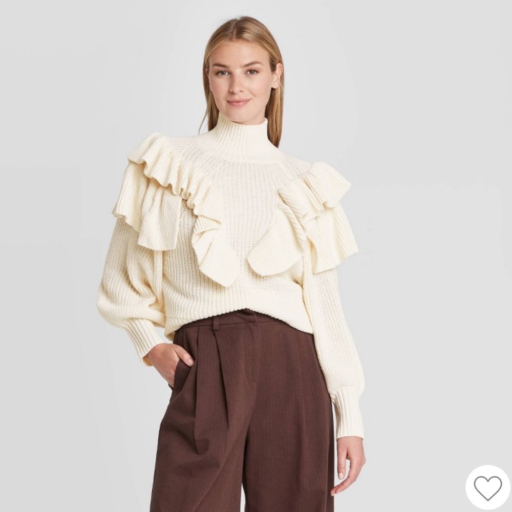 PROLOGUE (Target) Mock Turtleneck Pullover Sweater